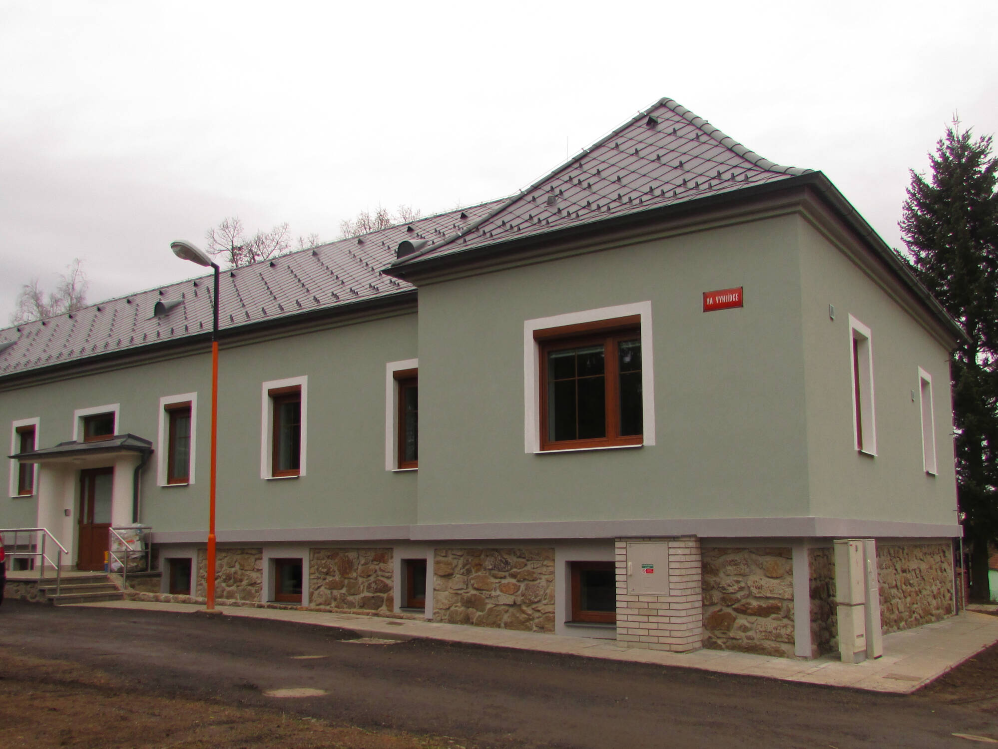 dům Okříšky