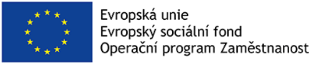 logo Evropský sociální fond