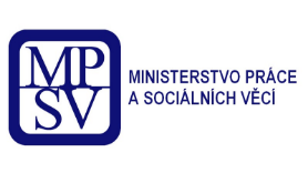 Ministerstvo práce a sociálních věcí logo